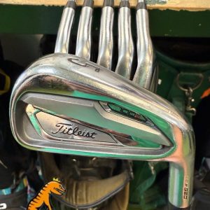 Titleist-T100s-Iron-Set-PW-5iron-Project-X-60-120g-LZ-Shafts-Right-Handed-357492029269