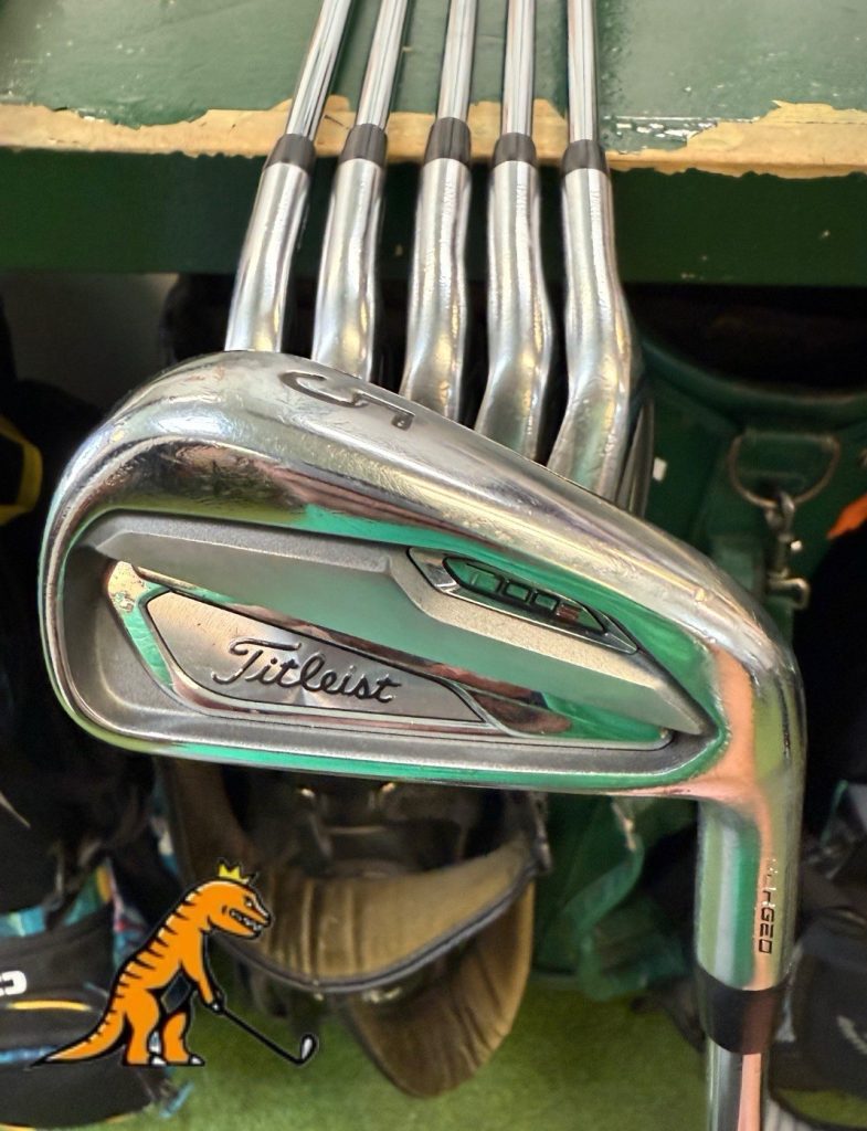 Titleist-T100s-Iron-Set-PW-5iron-Project-X-60-120g-LZ-Shafts-Right-Handed-357492029269