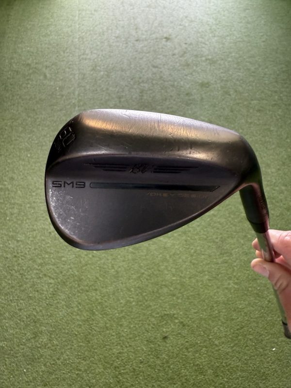Titleist Vokey SM9 Jet Black 58.08M Wedge Flex Shaft Right Handed - Image 3
