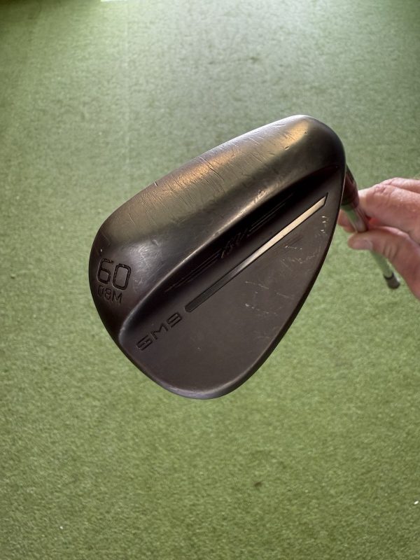 Titleist Vokey SM9 Jet Black 58.08M Wedge Flex Shaft Right Handed - Image 4