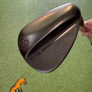 Titleist Vokey SM9 Jet Black 58.08M Wedge Flex Shaft Right Handed