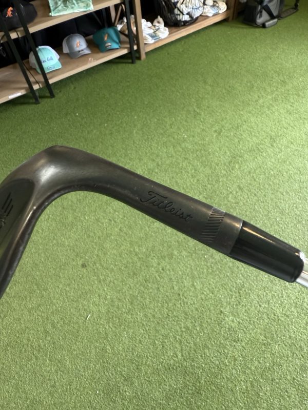 Titleist Vokey SM9 Jet Black 58.08M Wedge Flex Shaft Right Handed - Image 8