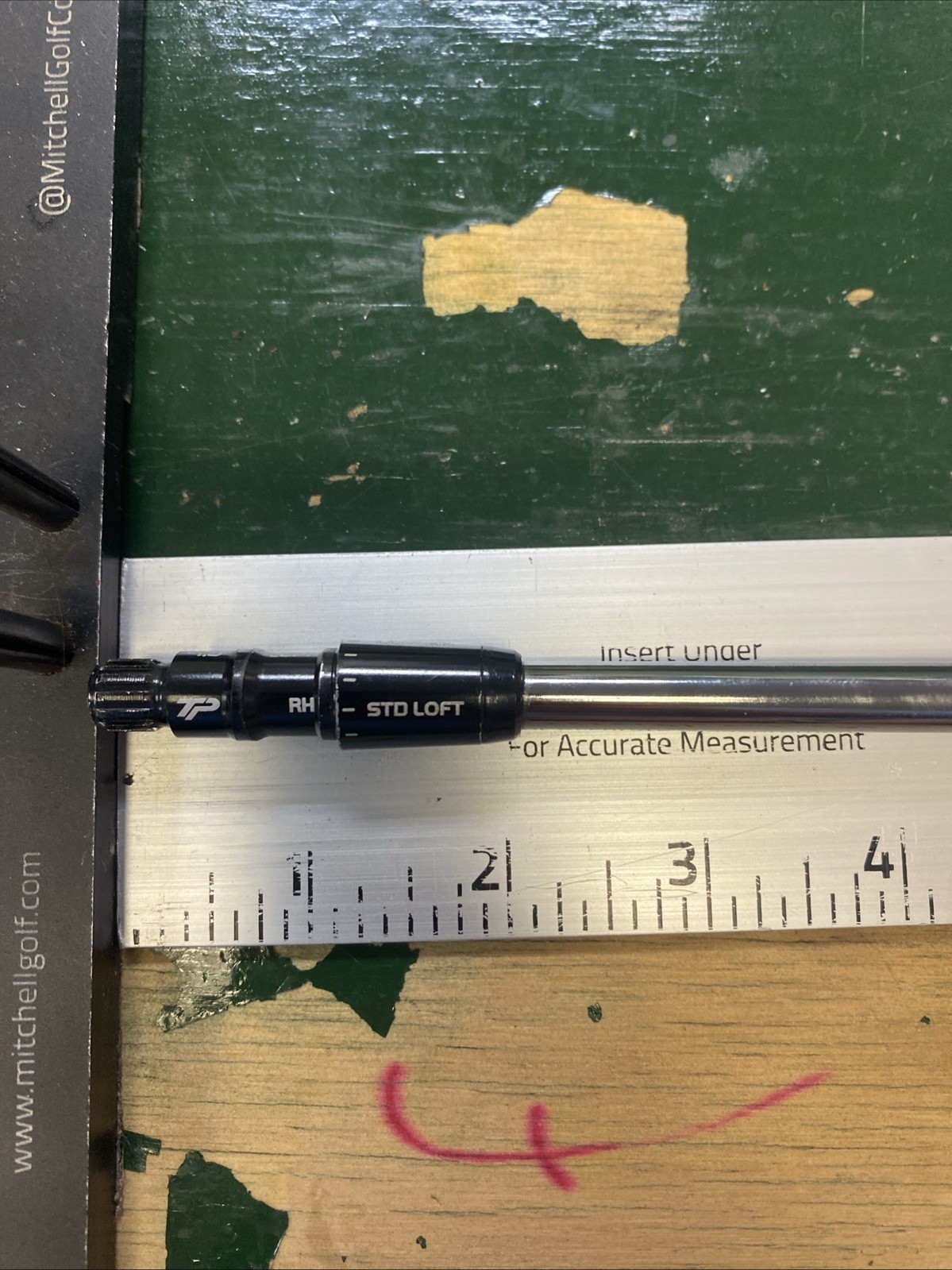 Tour Diamana DF Driver Shaft 60g TX Tour Extra Stiff Graphite - Image 10