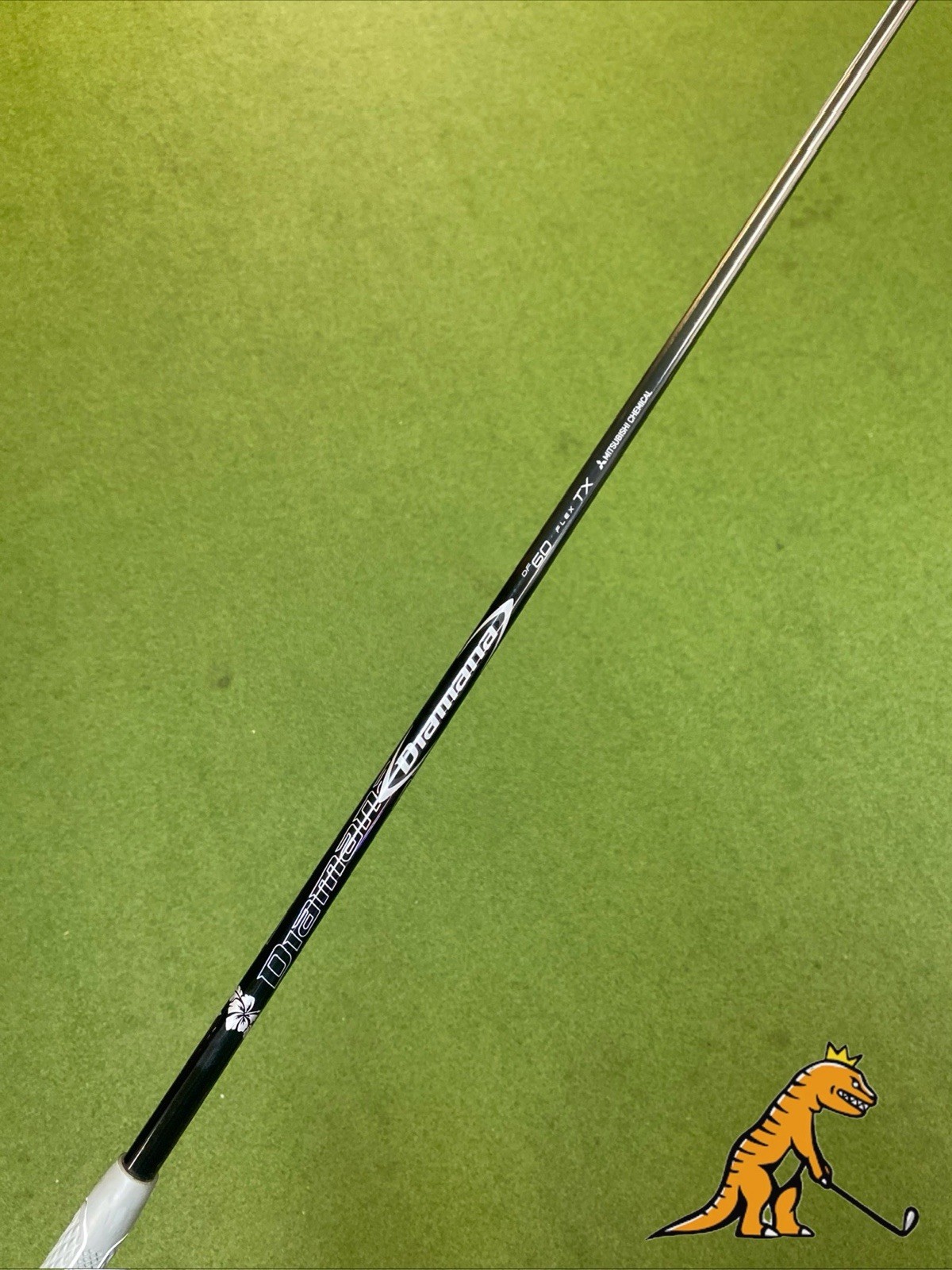 Tour Diamana DF Driver Shaft 60g TX Tour Extra Stiff Graphite