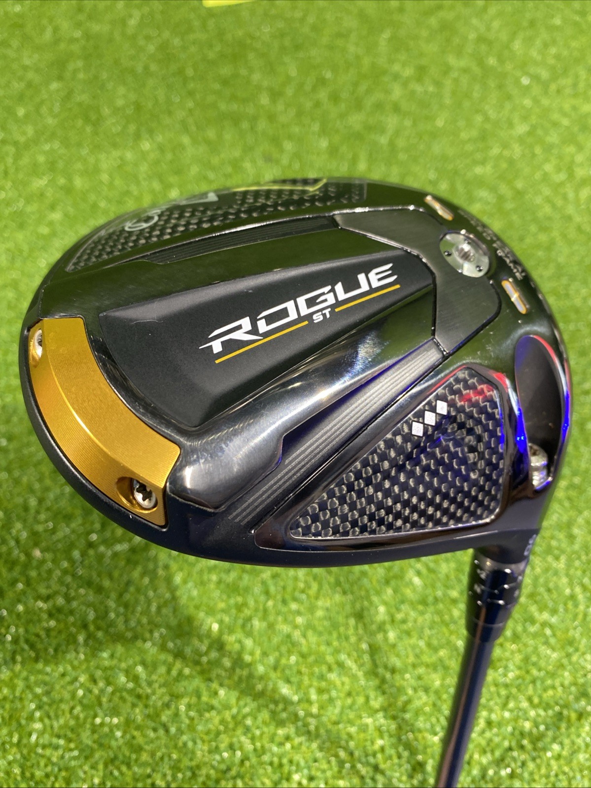 Tour Issue Callaway Rogue ST Triple Diamond 9* Driver UST Linq 60g Extra Stiff - Image 3