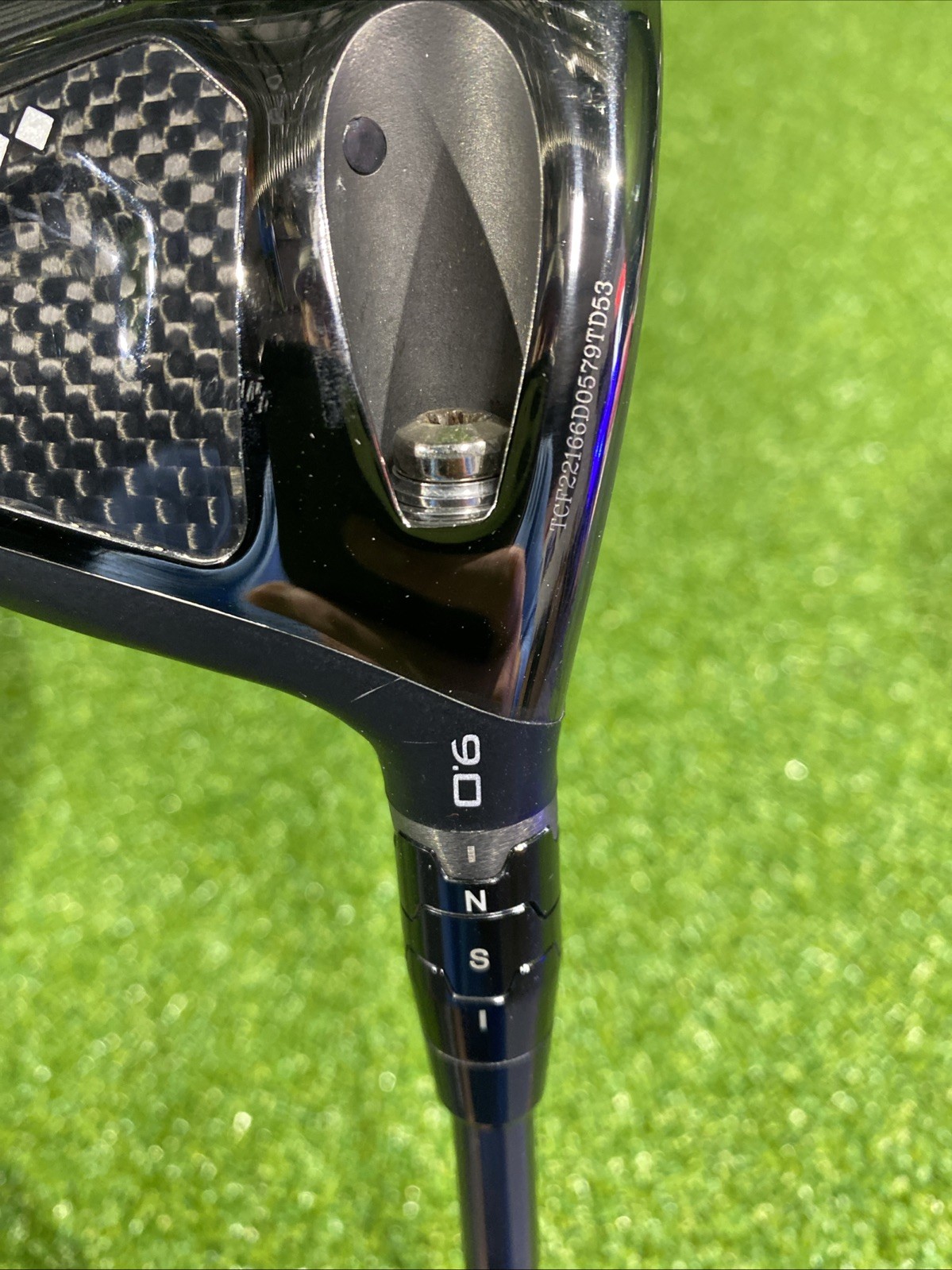 Tour Issue Callaway Rogue ST Triple Diamond 9* Driver UST Linq 60g Extra Stiff - Image 4