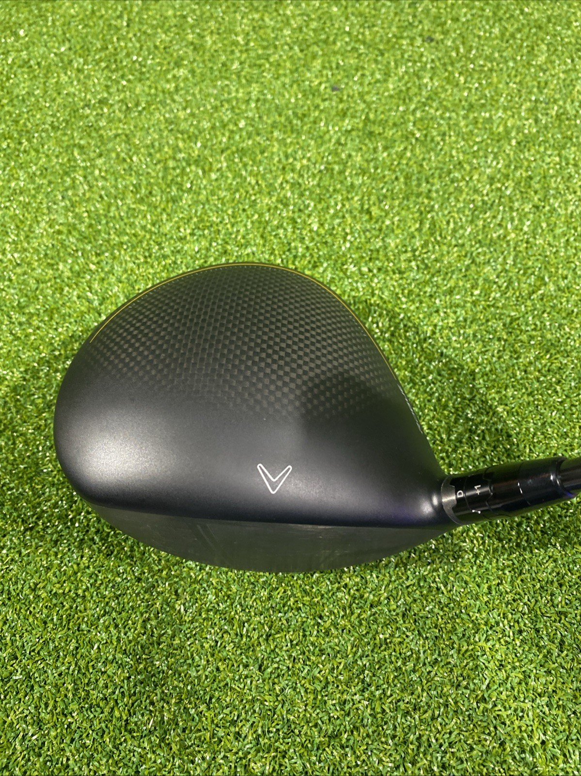 Tour Issue Callaway Rogue ST Triple Diamond 9* Driver UST Linq 60g Extra Stiff - Image 7