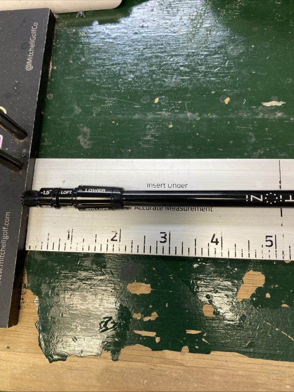 Tour Issue Kuro Kage Tioni Driver Shaft 60g Graphite Extra Stiff TaylorMade Tip - Image 12