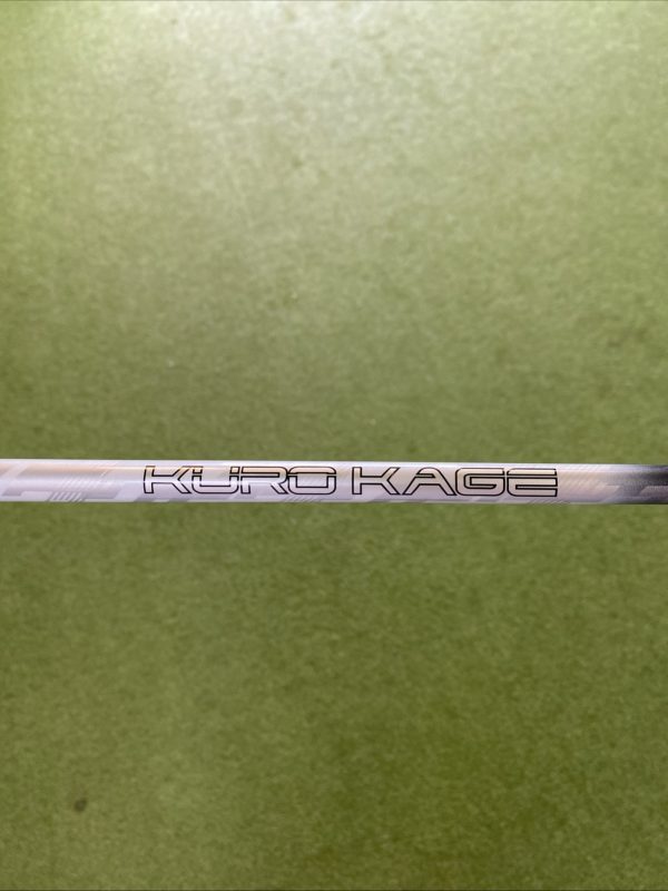 Tour Issue Kuro Kage Tioni Driver Shaft 60g Graphite Extra Stiff TaylorMade Tip - Image 3