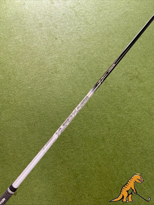Tour Issue Kuro Kage Tioni Driver Shaft 60g Graphite Extra Stiff TaylorMade Tip