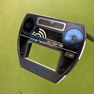Tour Issue Odyssey Ai-One Jailbird Mini DB 34” Mallet Putter UST Mamiya Graphite
