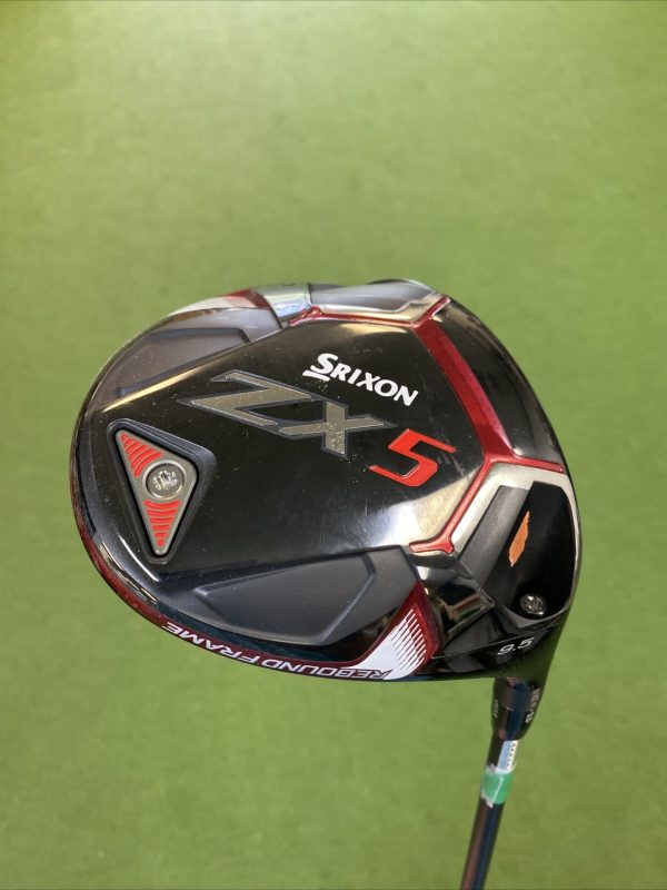Tour Issue Srixon ZX5 9.5* Driver Project X Cypher Graphite Stiff Flex