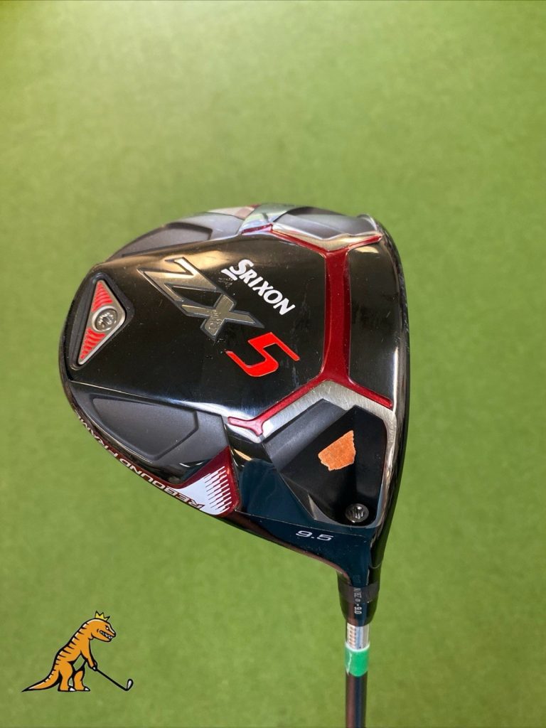 Tour Issue Srixon ZX5 9.5* Driver Project X Cypher Graphite Stiff Flex