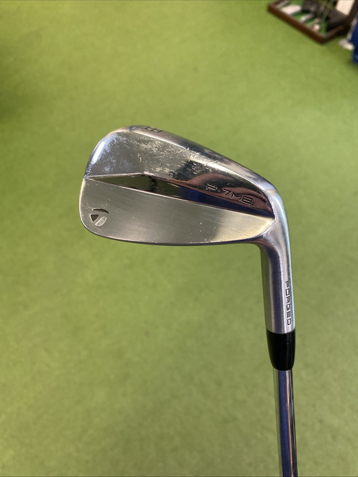 Tour Issue TaylorMade P7MC/P7MB Combo Iron Set 4-9-iron KBS Tour 130g Steel - Image 11