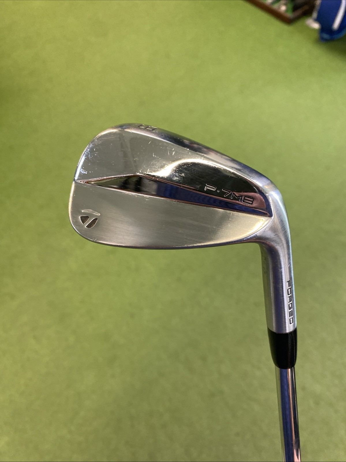 Tour Issue TaylorMade P7MC/P7MB Combo Iron Set 4-9-iron KBS Tour 130g Steel - Image 13