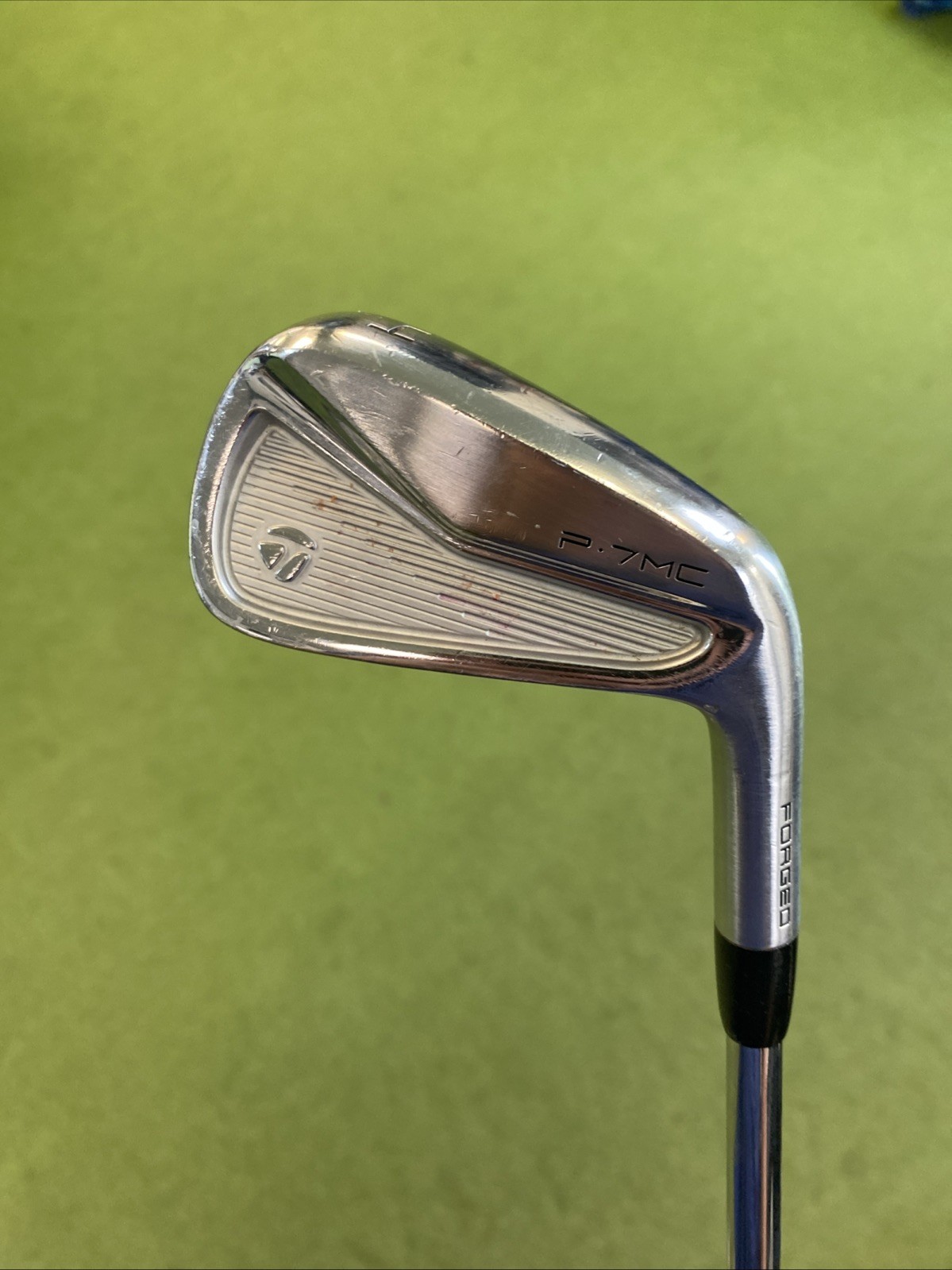 Tour Issue TaylorMade P7MC/P7MB Combo Iron Set 4-9-iron KBS Tour 130g Steel - Image 3