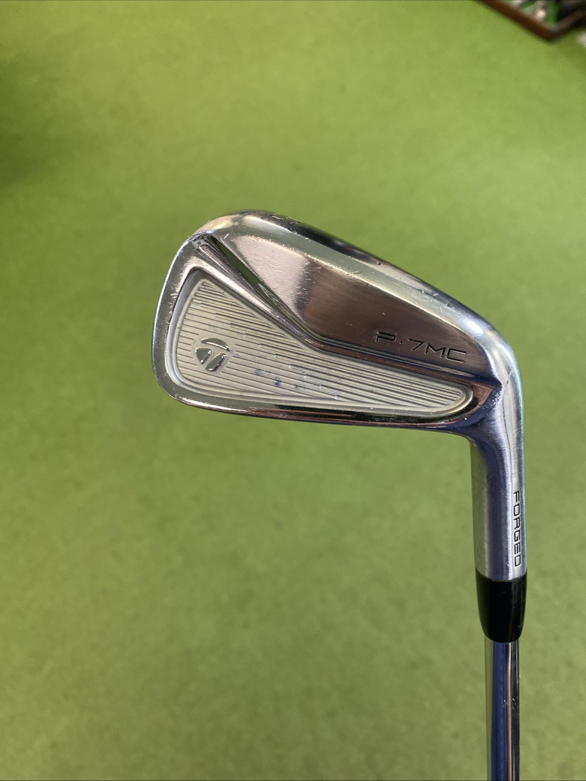 Tour Issue TaylorMade P7MC/P7MB Combo Iron Set 4-9-iron KBS Tour 130g Steel - Image 5