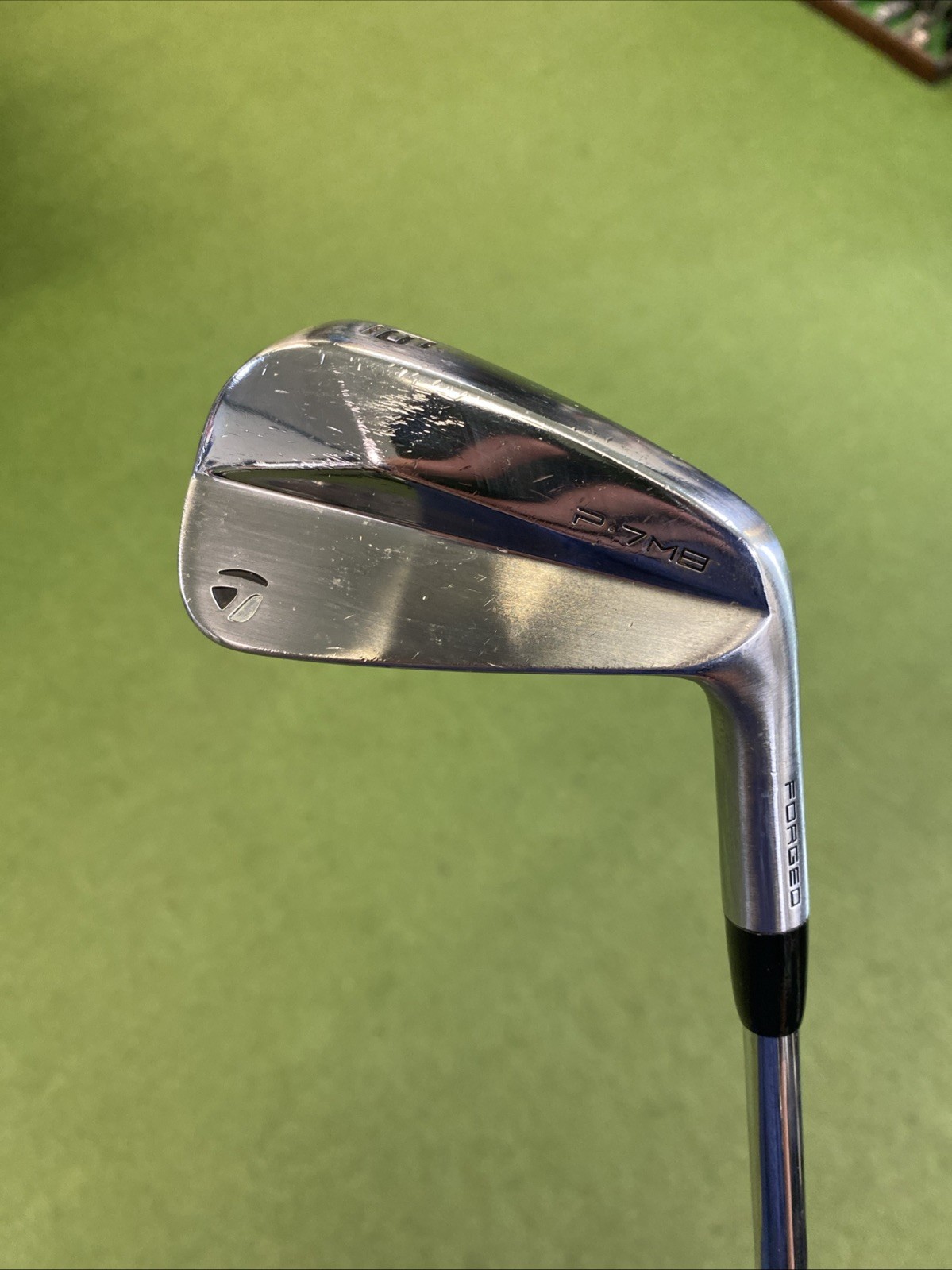 Tour Issue TaylorMade P7MC/P7MB Combo Iron Set 4-9-iron KBS Tour 130g Steel - Image 7