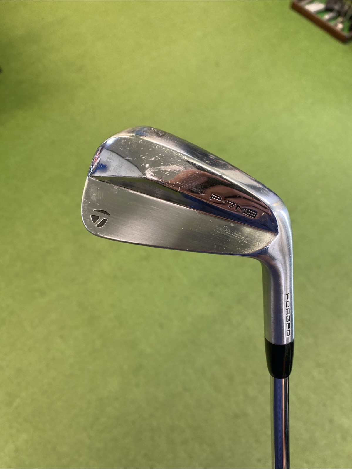 Tour Issue TaylorMade P7MC/P7MB Combo Iron Set 4-9-iron KBS Tour 130g Steel - Image 9