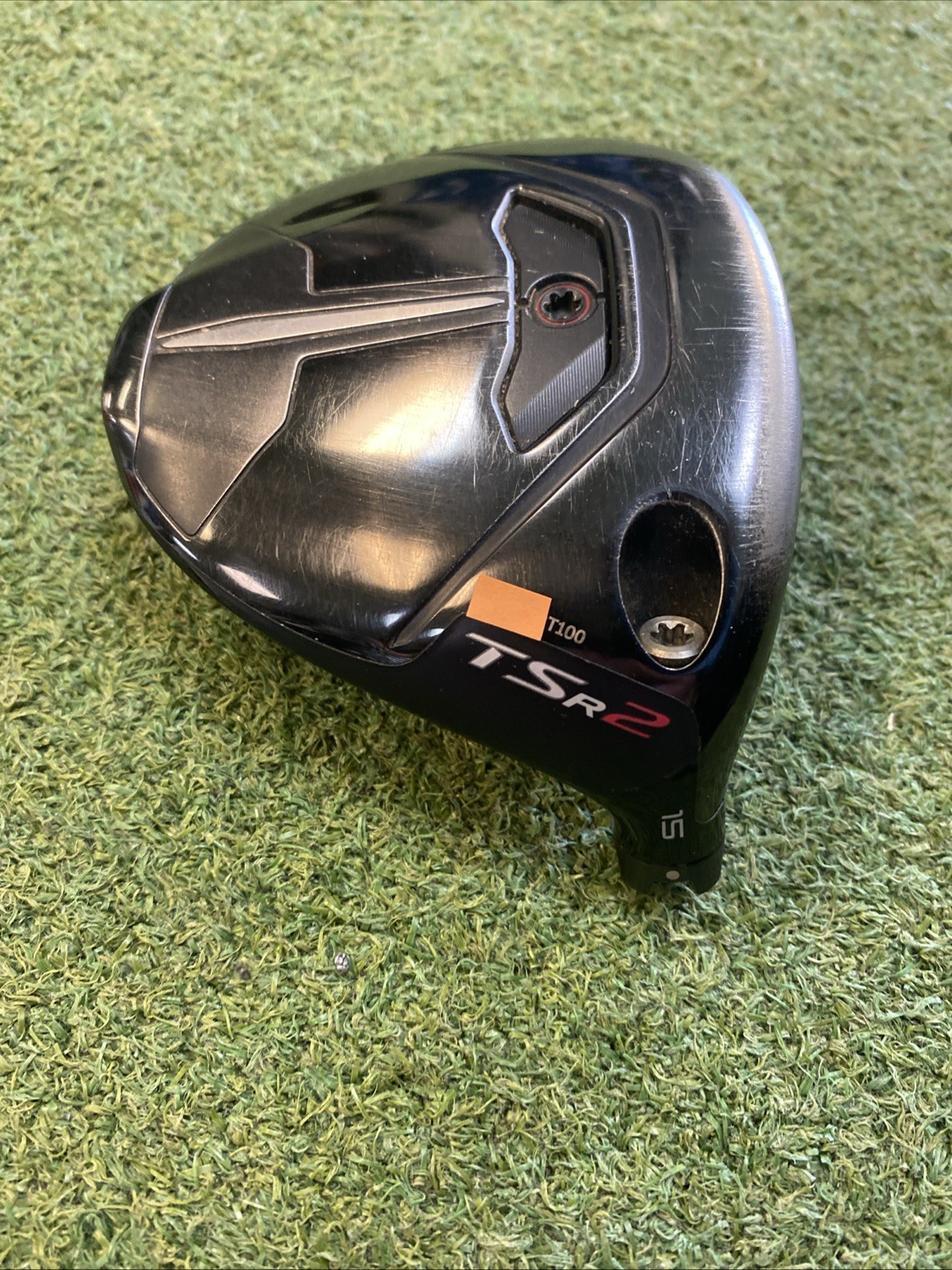 Tour Issue Titleist TSR2 15* 3-Wood Head Only RH - Image 3