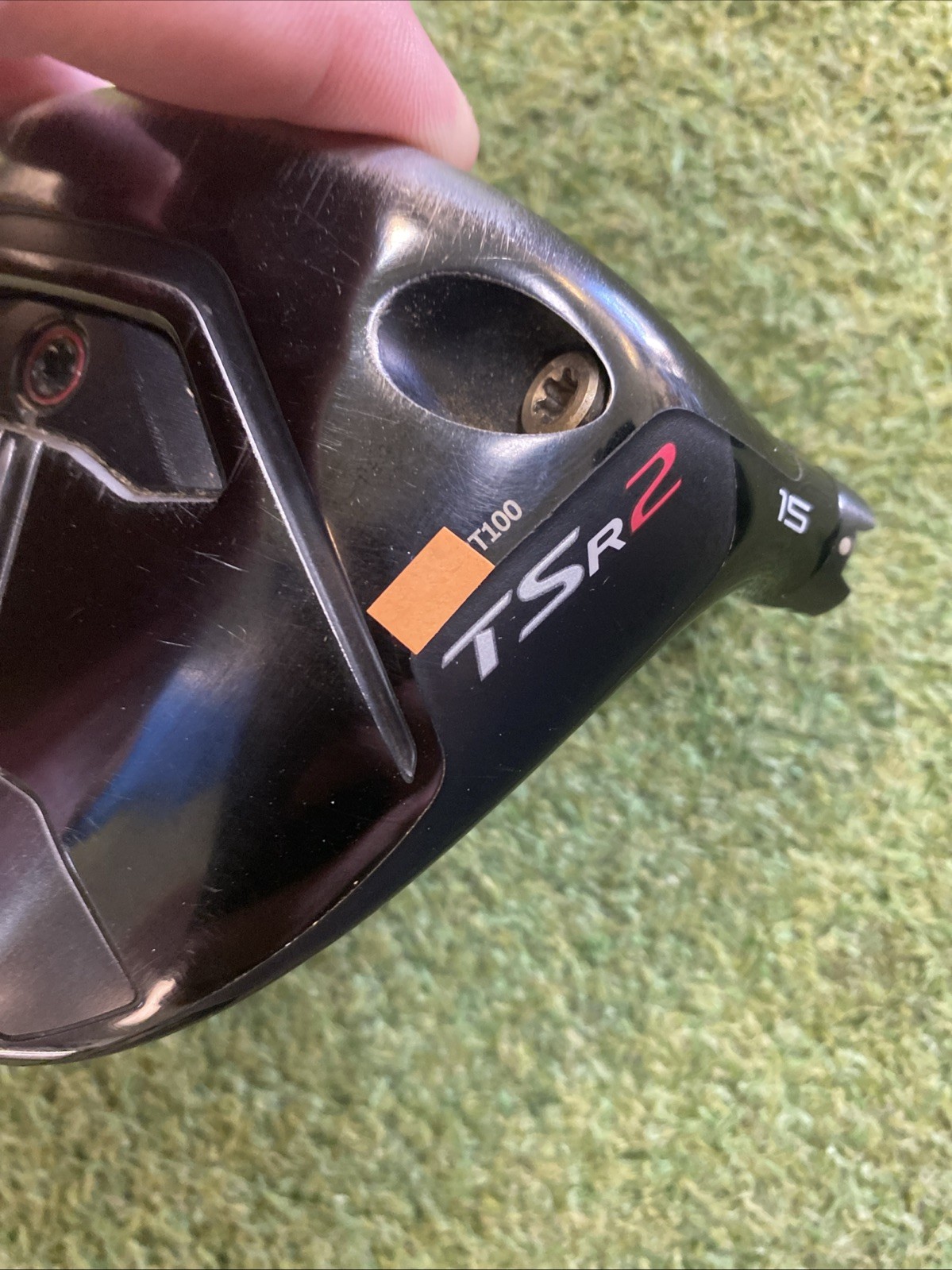 Tour Issue Titleist TSR2 15* 3-Wood Head Only RH - Image 5