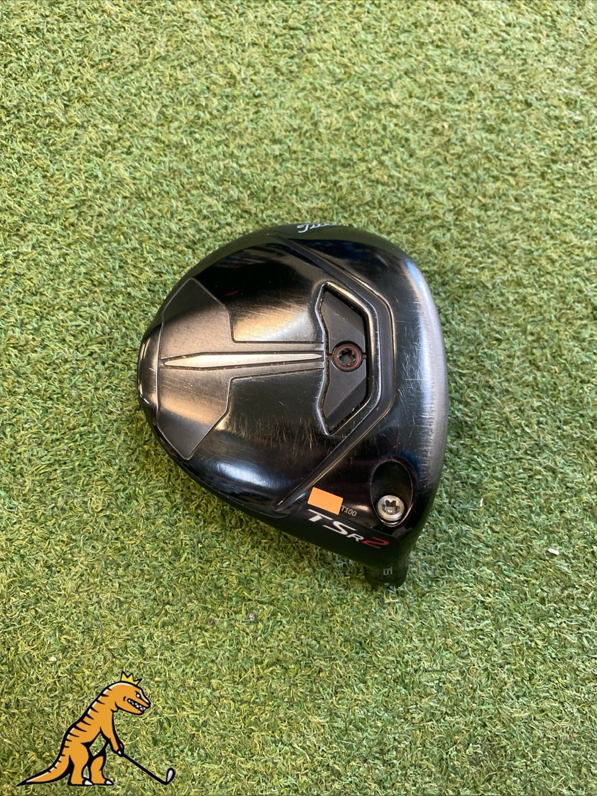 Tour Issue Titleist TSR2 15* 3-Wood Head Only RH
