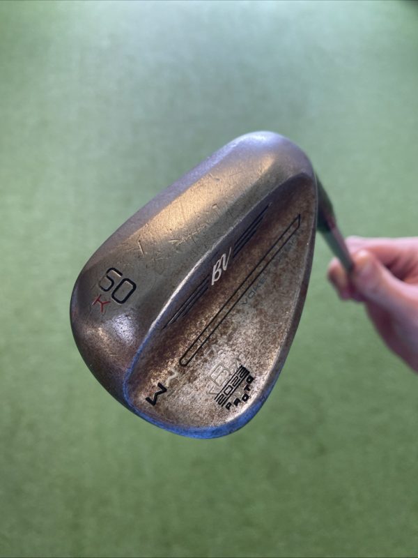 Tour Issue Titleist Vokey 2022 Prototype Wedgworks 60* K Grind Lob Wedge