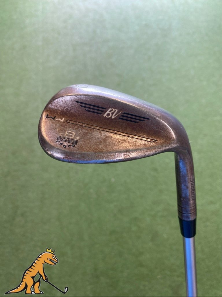 Tour Issue Titleist Vokey 2022 Prototype Wedgworks 60* K Grind Lob Wedge