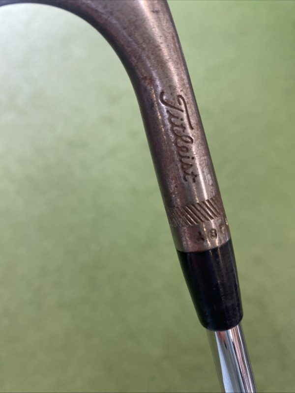 Tour Issue Titleist Vokey SM10 Raw 56.14* Sand Wedge KBS $-Taper 130g Steel