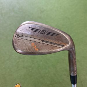 Tour Issue Titleist Vokey SM10 Raw 56.14* Sand Wedge KBS $-Taper 130g Steel