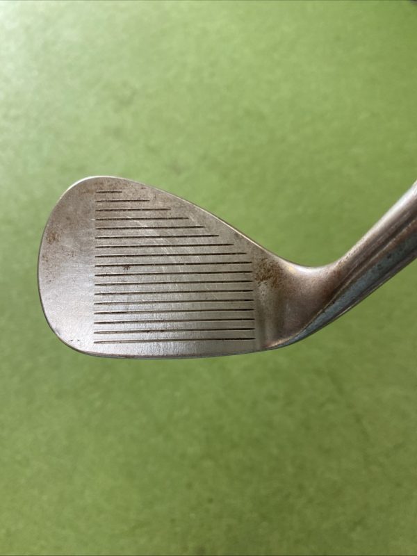 Tour Issue Titleist Vokey SM10 Raw 56.14* Sand Wedge KBS $-Taper 130g Steel