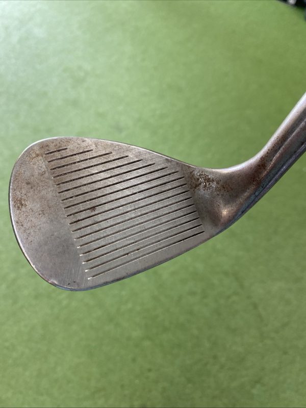 Tour Issue Titleist Vokey SM10 Raw 56.14* Sand Wedge KBS $-Taper 130g Steel