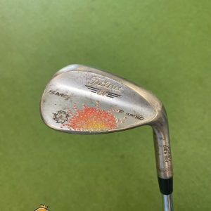 Tour Issue Titleist Vokey SM6 Raw 54.12* Sand Wedge Steel Wedge Flex