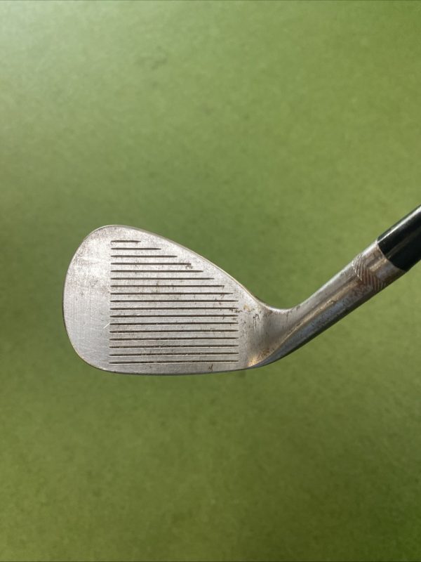 Tour Issue Titleist Vokey SM6 Raw 54.12* Sand Wedge Steel Wedge Flex - Image 5