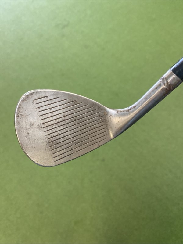 Tour Issue Titleist Vokey SM6 Raw 54.12* Sand Wedge Steel Wedge Flex - Image 6
