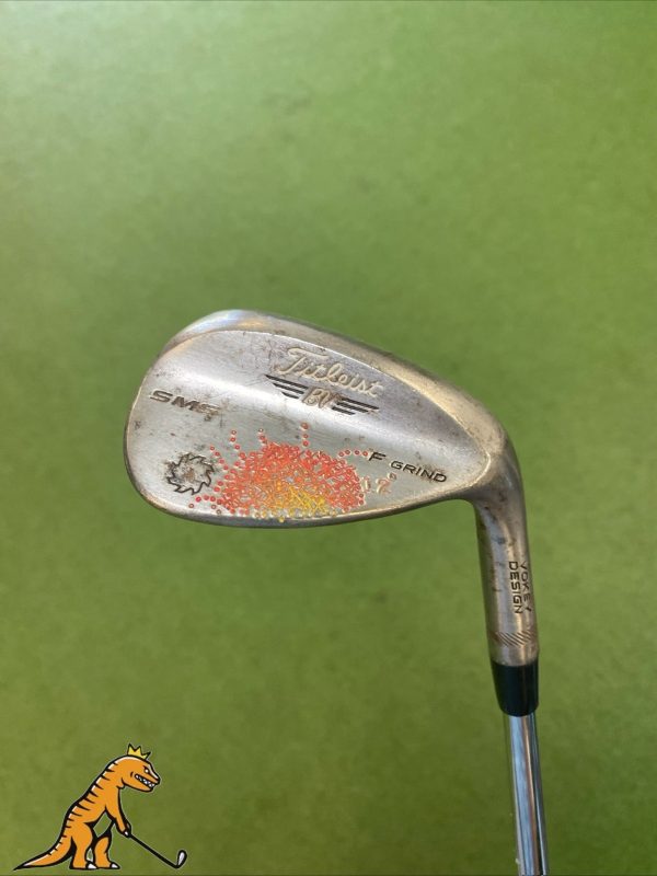 Tour Issue Titleist Vokey SM6 Raw 54.12* Sand Wedge Steel Wedge Flex