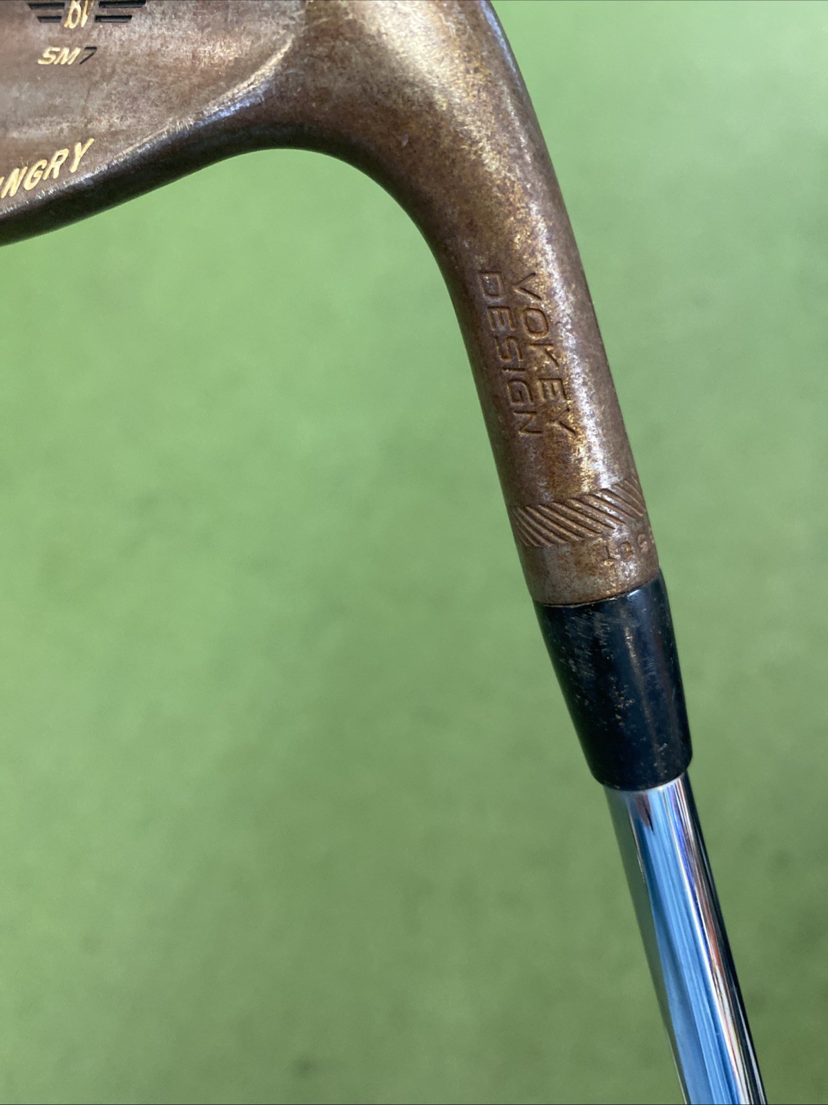 Tour Issue Titleist Vokey SM7 Raw 48.10* Pitching Wedge Dynamic Gold X100 - Image 3