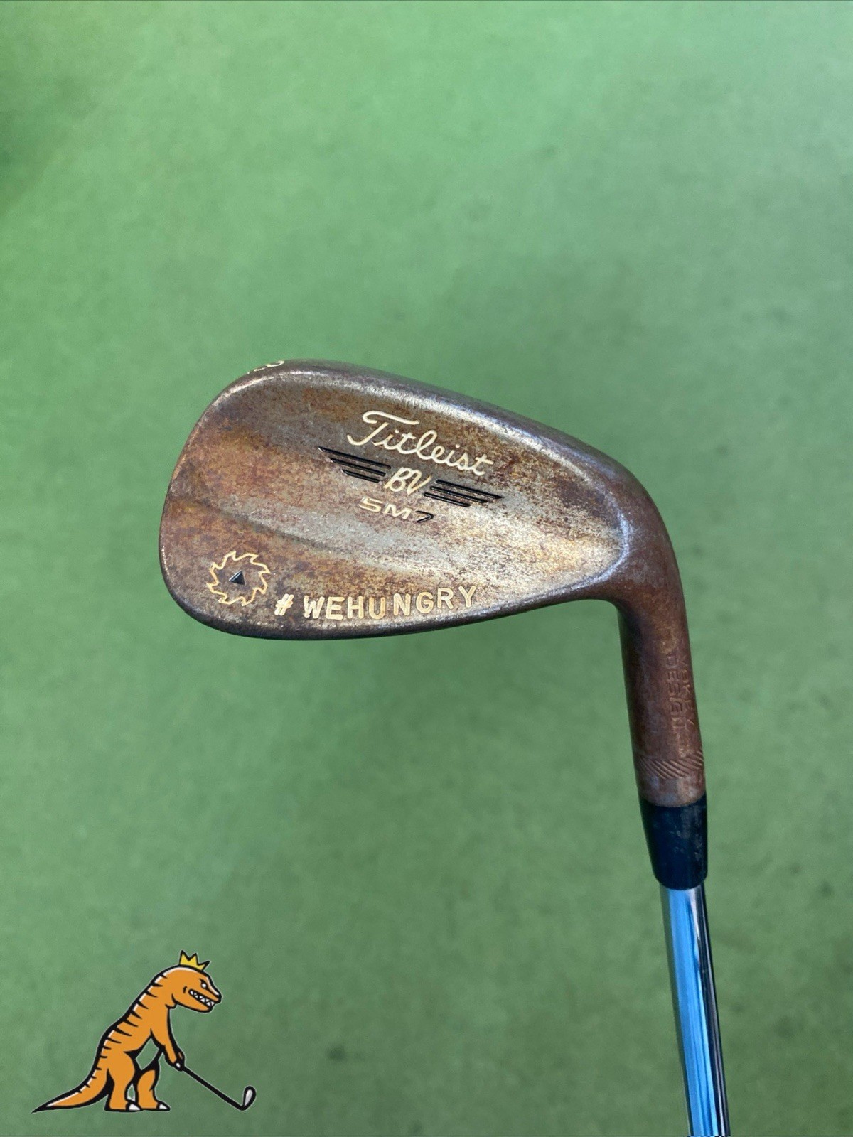 Tour Issue Titleist Vokey SM7 Raw 48.10* Pitching Wedge Dynamic Gold X100