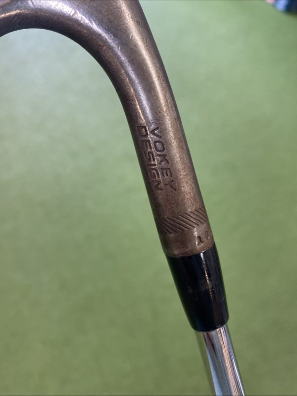 Tour Issue Titleist Vokey SM7 Raw 60.08* Lob Wedge Dynamic Gold Tour Issue S400