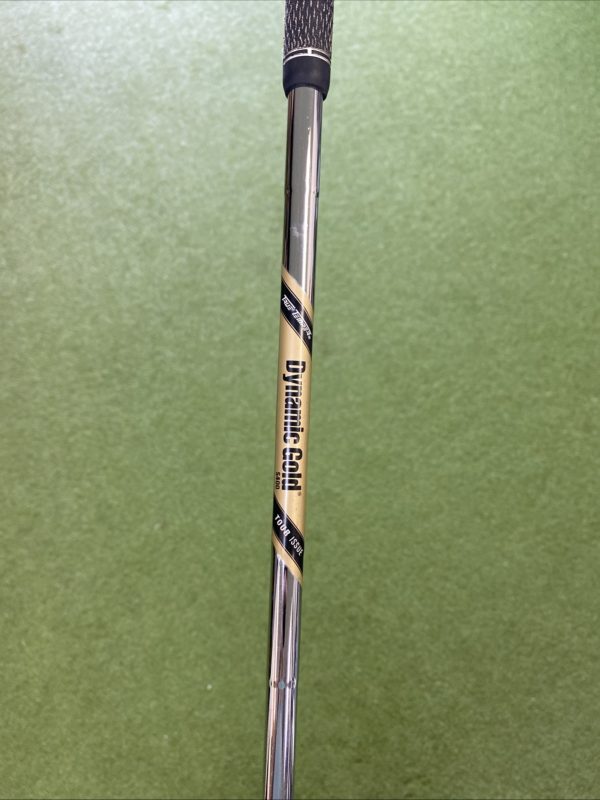Tour Issue Titleist Vokey SM7 Raw 60.08* Lob Wedge Dynamic Gold Tour Issue S400