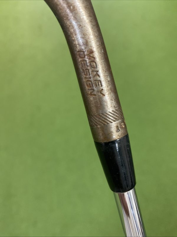 Tour Issue Titleist Vokey SM7 Raw “AD+” 60.08* Lob Wedge Dynamic Gold Steel