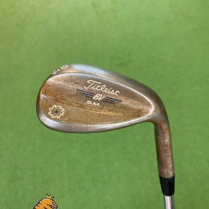 Tour Issue Titleist Vokey SM7 Raw “AD+” 60.08* Lob Wedge Dynamic Gold Steel