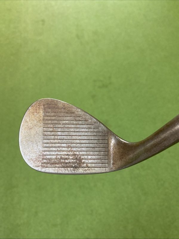Tour Issue Titleist Vokey SM7 Raw “AD+” 60.08* Lob Wedge Dynamic Gold Steel