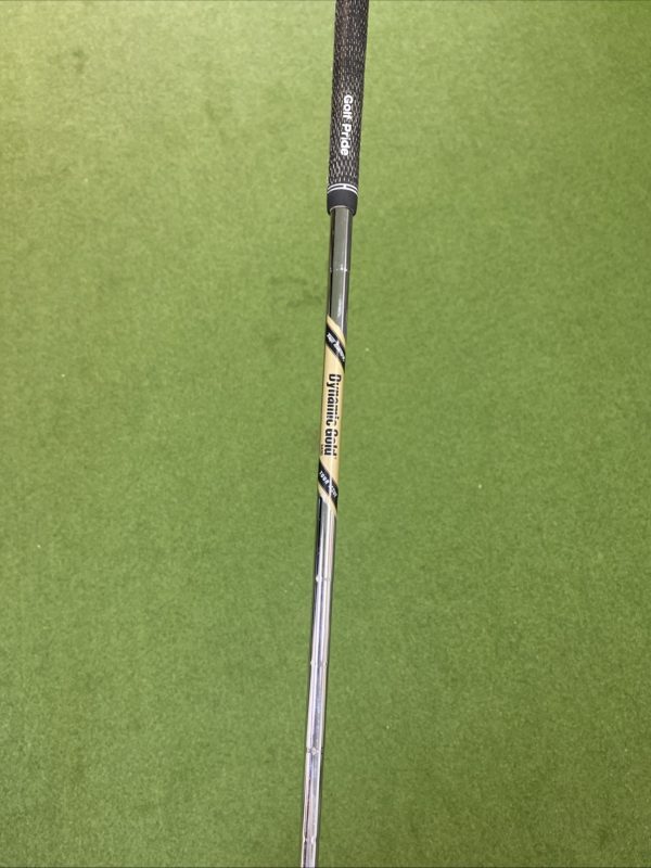 Tour Issue Titleist Vokey SM7 Raw “AD+” 60.08* Lob Wedge Dynamic Gold Steel