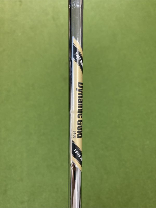 Tour Issue Titleist Vokey SM7 Raw “AD+” 60.08* Lob Wedge Dynamic Gold Steel