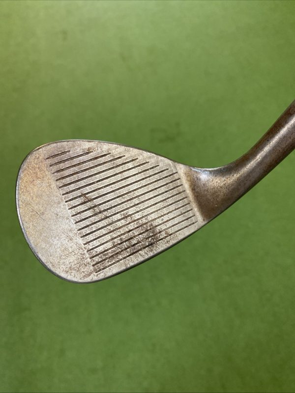 Tour Issue Titleist Vokey SM7 Raw “AD+” 60.08* Lob Wedge Dynamic Gold Steel