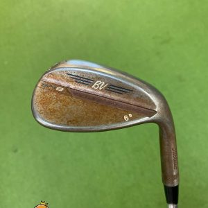 Tour Issue Titleist Vokey SM8 Raw “AD+” 60.08* Lob Wedge Project X Steel