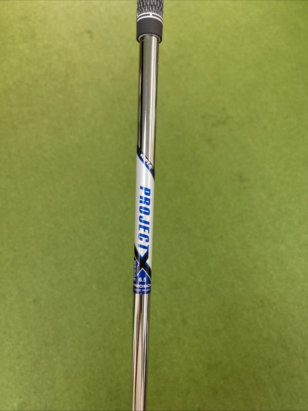 Tour Issue Titleist Vokey SM8 Raw “AD+” 60.08* Lob Wedge Project X Steel
