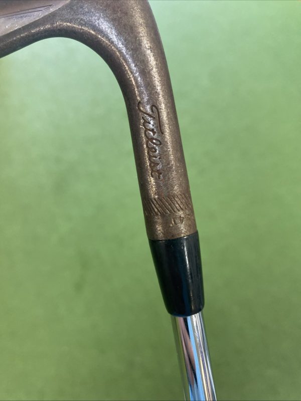 Tour Issue Titleist Vokey SM9 Raw 54.10* Sand Wedge Dynamic Gold Stiff Flex