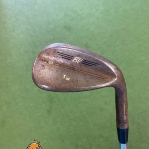 Tour Issue Titleist Vokey SM9 Raw 54.10* Sand Wedge Dynamic Gold Stiff Flex